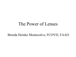 The Power of Lenses