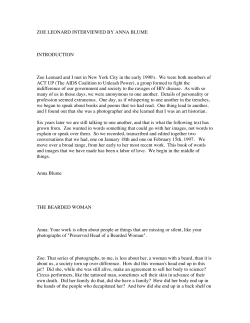 from Zoe Leonard - Anthony Meier Fine Arts