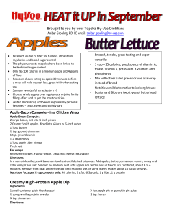 Creamy High-Protein Apple Dip