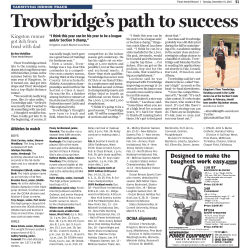 Read the season preview - Middletown City School District
