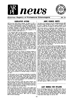 ARPE News