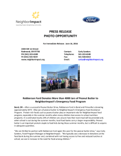 press release photo opportunity