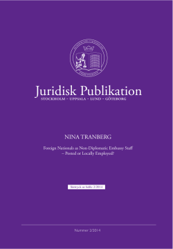 Juridisk Publikation