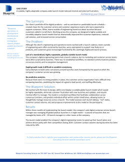 A Scalable Sustainable Launch Model Improves Customer