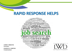 unemployment insurance benefits - New Jersey Department of Labor