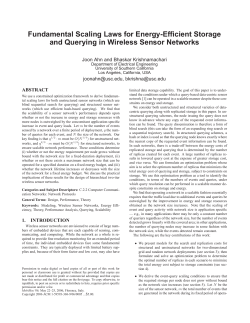 Fundamental Scaling Laws for Energy-Efficient Storage and