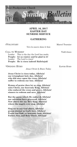 Read PDF - First Presbyterian Church