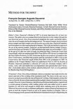 methodfor trumpet - Historic Brass Society