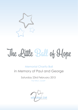 33310 Hope Ball Programme.indd