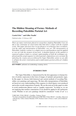 The Hidden Meaning of Forms: Methods of Recording