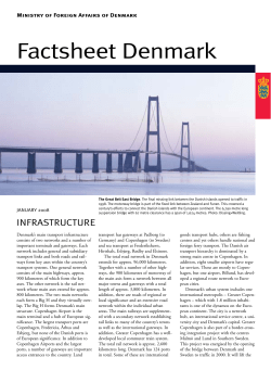 Factsheet Denmark Infrastructure-kopi