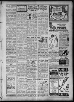 Cities - Nebraska Newspapers