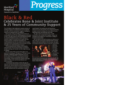 Summer 2016 - Hartford Hospital