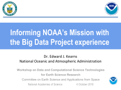 Ed Kearns - National Academy of Sciences
