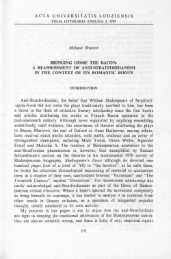 bringing home the bacon: a reassessment of anti