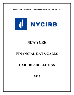 PDF - New York Compensation Insurance Rating Board