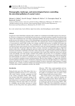 Demographic, landscape, and meteorological factors controlling the