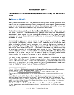 Fops under Fire - The Napoleon Series