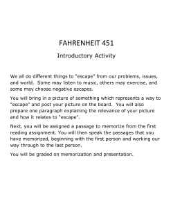 FAHRENHEIT 451