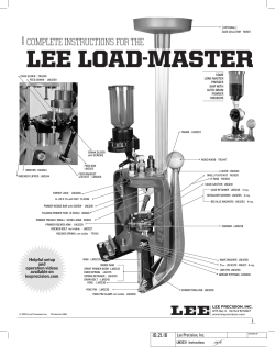 lee load-master