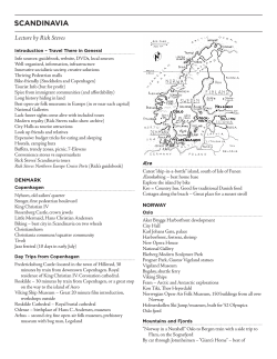 scandinavia - Rick Steves Europe