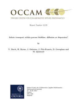 12/05 - The Mathematical Institute, University of Oxford, Eprints Archive