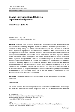 coasts are much more unstable