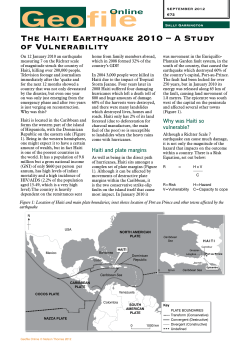 Haiti Earthquake 2010