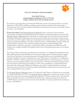 March 20 2017_Associate Director of Research Ad