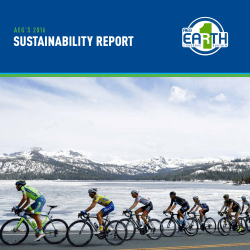 sustainability report