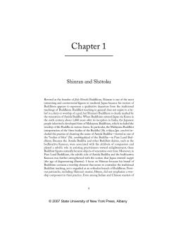 Chapter 1 - SUNY Press