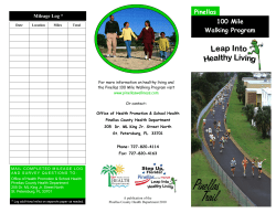 100 Mile Club-Walking Program