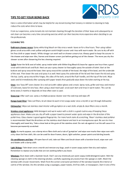 TIPS TO GET YOUR BOND BACK