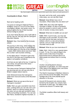 transcript 494KB - British Council Learn English