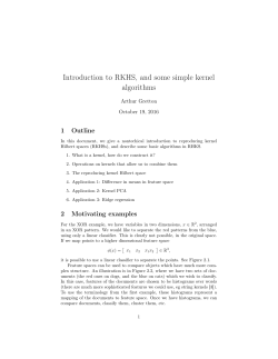 Note - Gatsby Computational Neuroscience Unit