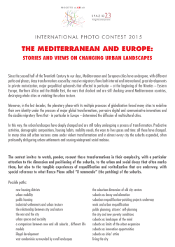 the mediterranean and europe