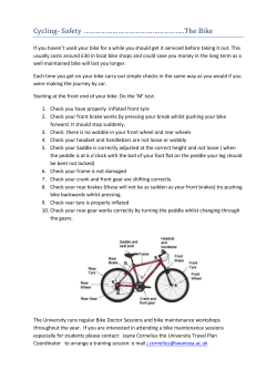to our cycling safety booklet