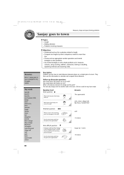 Sanjay goes to town - Pearson Schools and FE Colleges