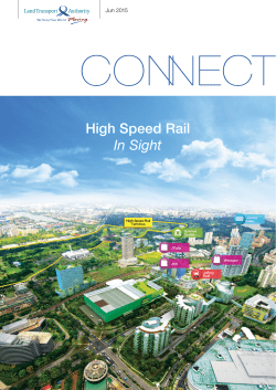 High Speed Rail - Land Transport Authority