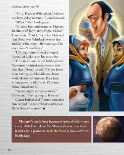 Mercury`s day is long because it spins slowly&mdash;once