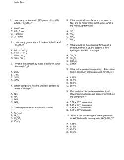 SO​4 - King`s Science Page