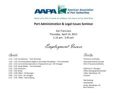 first amendment rights in the workplace