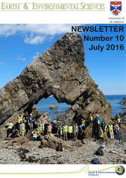 NEWSLETTER Number 10 July 2016 - synergy