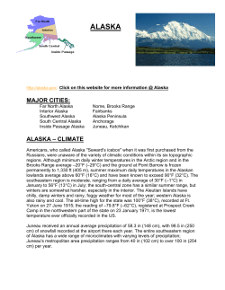 alaska - GEC Work and Travel