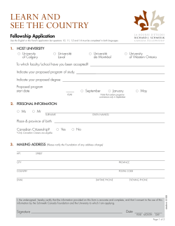 LEARN AND SEE THE COUNTRY