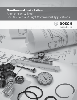 (PDF 2.9 MB) - Bosch Thermotechnology