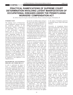 Practical Ramifications of Supreme Court Determination Involving