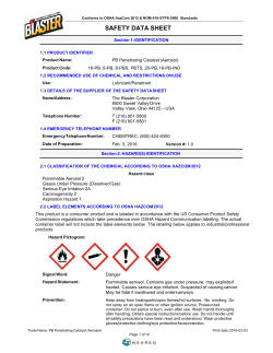 Specification - The Home Depot