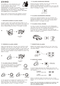 4) HI-JACK WARNING PERIOD 1) DRIVER`S DOOR HI