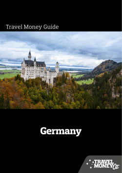 Germany - Travel Money Oz